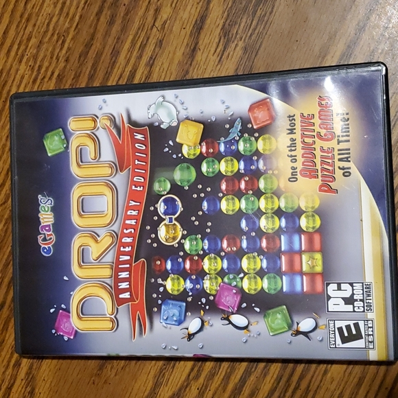 PC-DVD EGAMES DROP! Anniversary Edition. EC - Picture 1 of 5